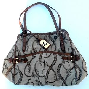 Ralph Lauren Satchel